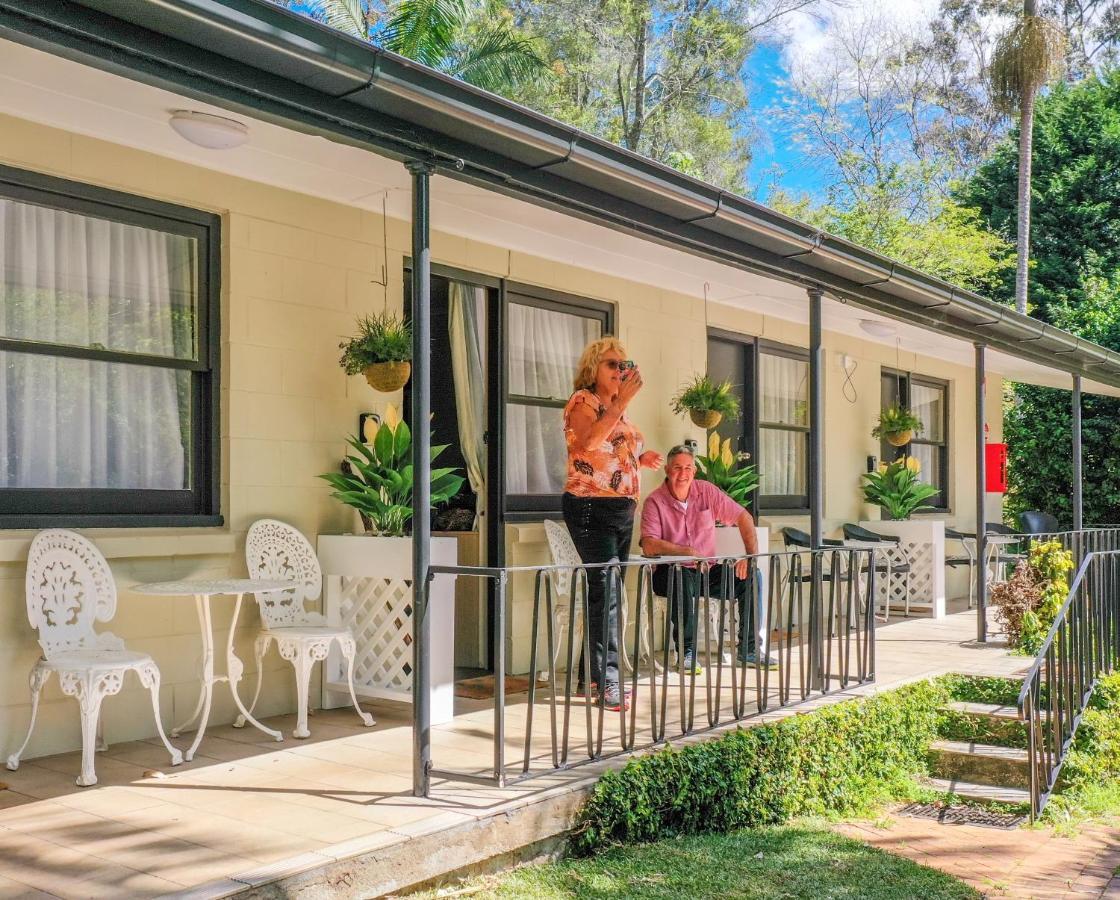 Tall Trees Motel Mountain Retreat Mount Tamborine Exterior foto